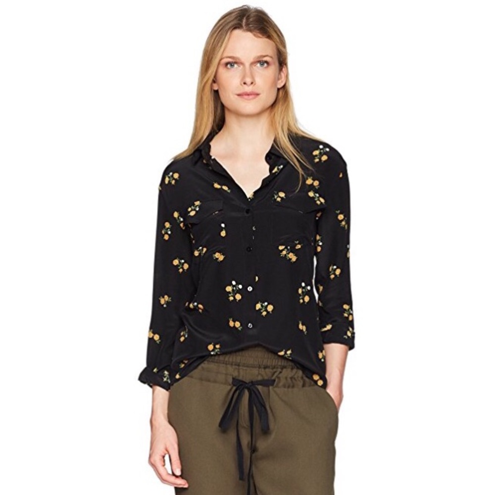 Popcorn Flower Shirt